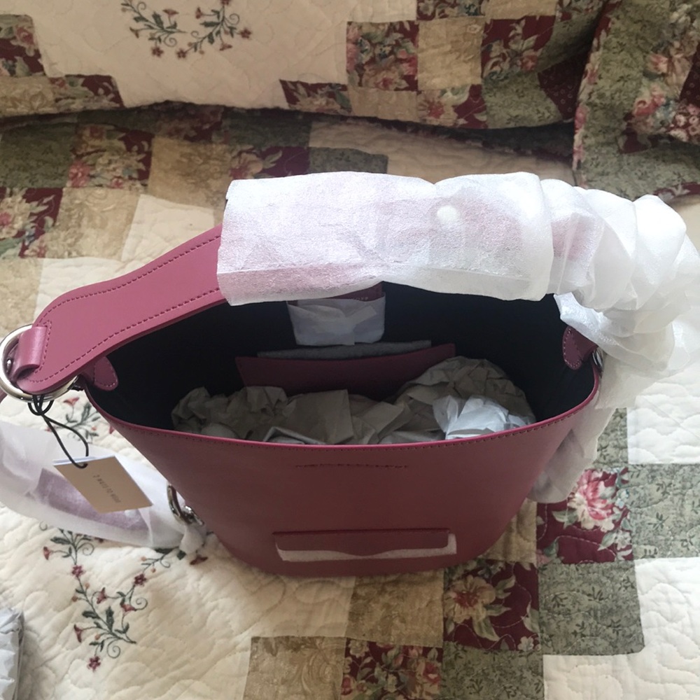 Rebecca Minkoff Small Utility Convertible Bucket - Picture 5 of 7